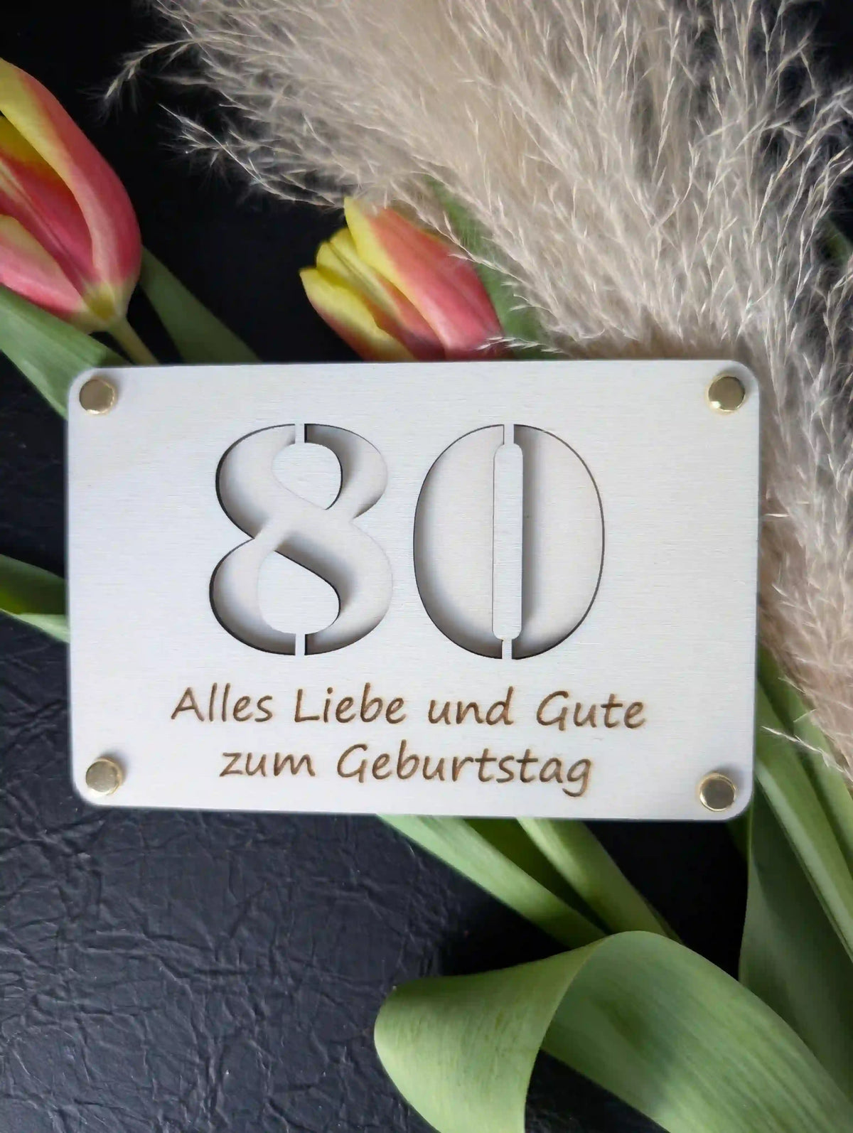 Holzumschlag für Geld und Gutscheine