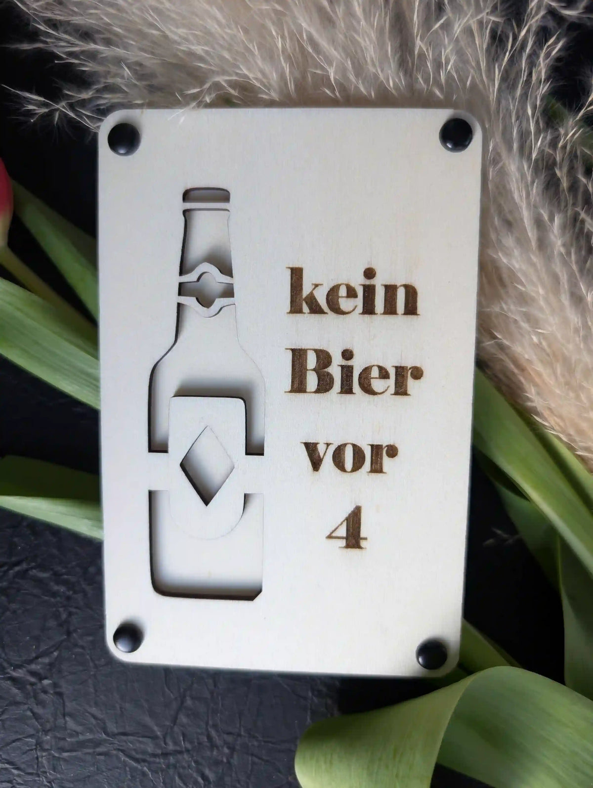 Holzumschlag für Geld und Gutscheine