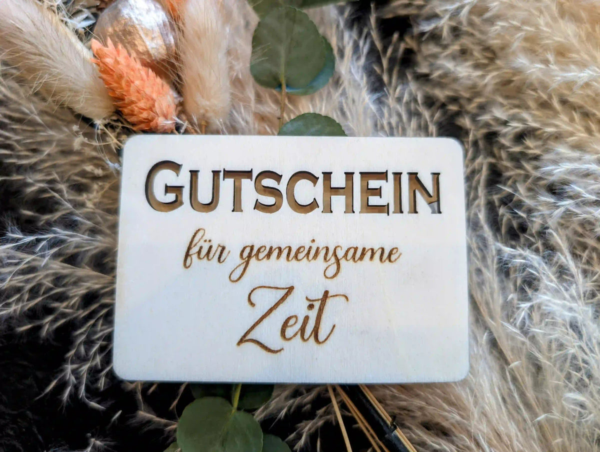 Geldbox aus Holz