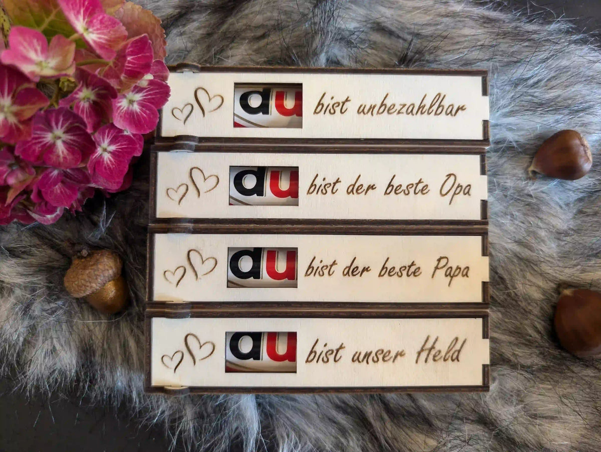 Schokoriegelbox