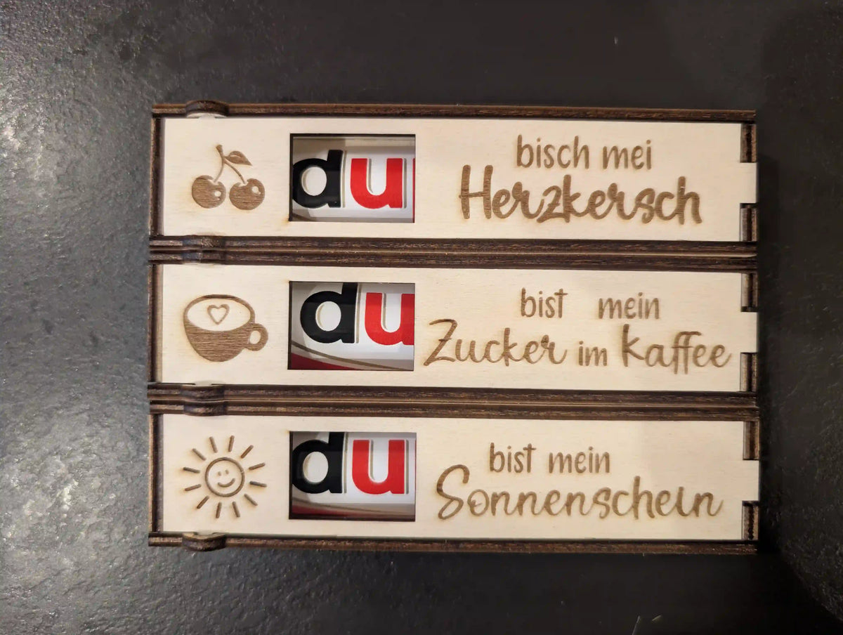 Schokoriegelbox